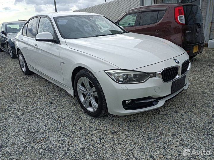 Авто на разбор Bmw 3-Series F30 N47D20C 2012