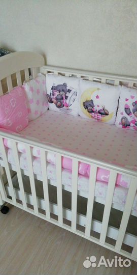 Детская кроватка
