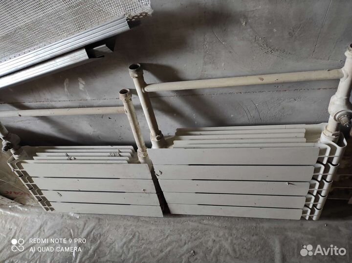 Радиаторы отопления бу