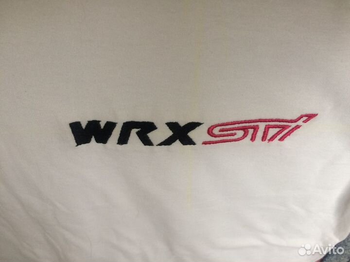 Футболка мужская subaru wrx sti 46-48 (M) Новая
