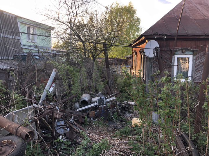 Дом 59 м² на участке 5,5 сот.