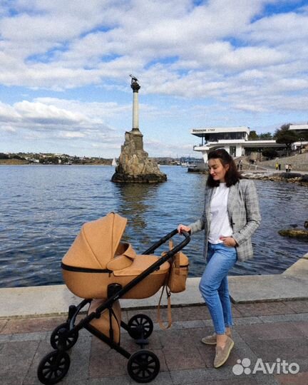 Коляска anex e-type 2 в 1
