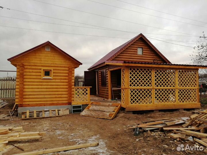 Бригада строителей