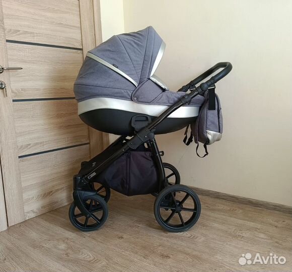 Коляска 2 в 1 Tutis Nanni шикарная