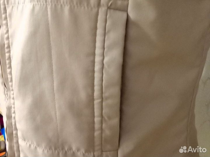 Жилетка женская утепленная 48