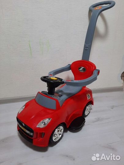 Машинка-каталка