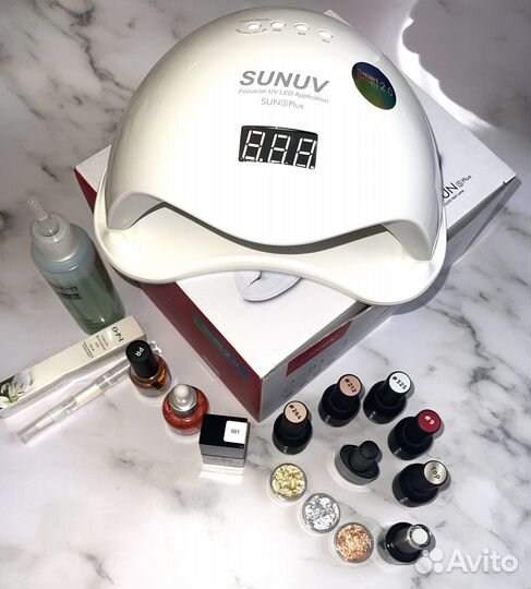 Лампа для маникюра педикюра sunuv 5 plus