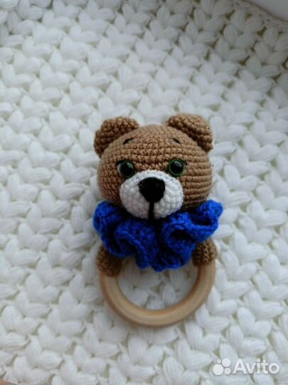 Игрушки погремушки, грызунок