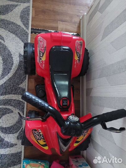 Детский квадроцикл