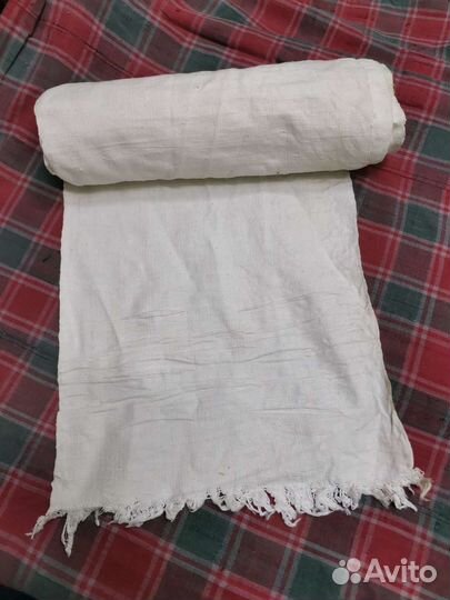 Домоткань 12 метров 003 Лён Полка 1