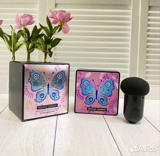 Тональный крем кушон