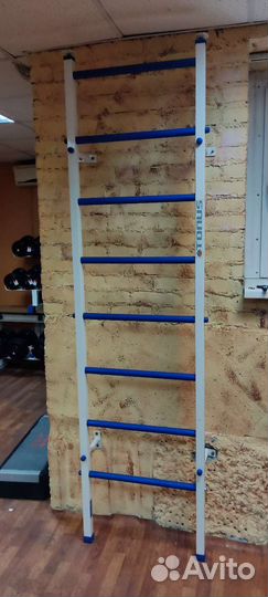 Шведская стенка со скамьей