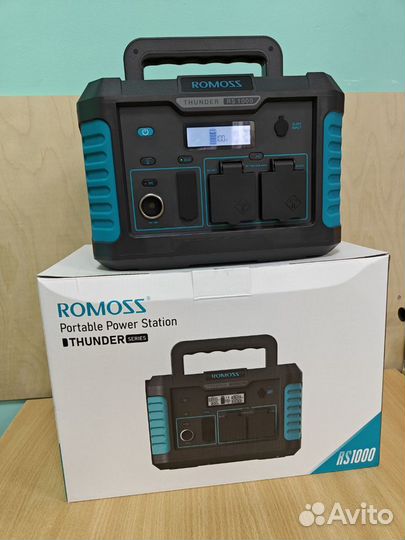 Romoss RS1000 портативная электростанция
