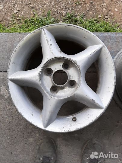 2 Диска r14 4х100