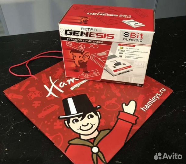 Приставка Retro Genesis 8 bit