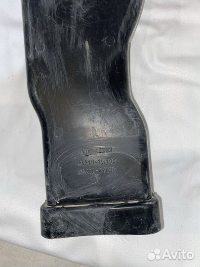 Kia Rio 11- Патрубок воздушного фильтра 323