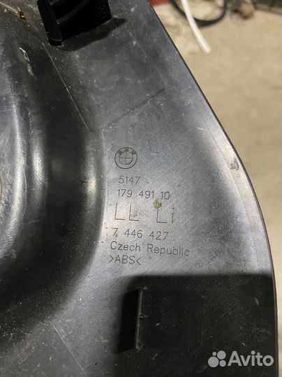 Накладка на порог левая bmw g20