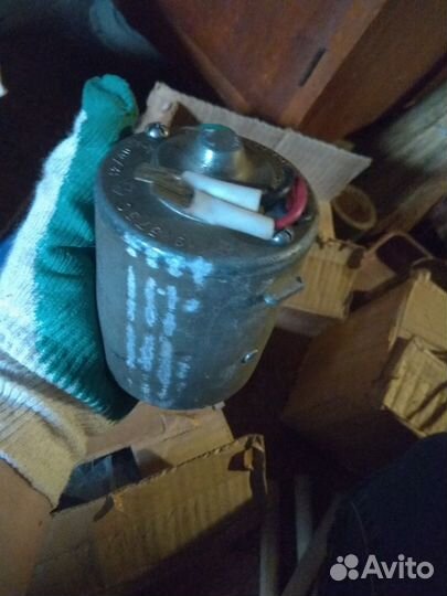 Электропривод отопителя газ, урал, раф, паз, мтз