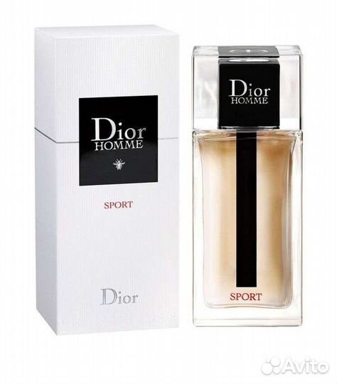 Christian dior homme sport 125мл