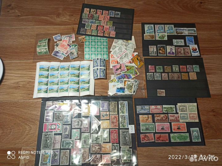 Много Почтовые марки СССР Europа.USA