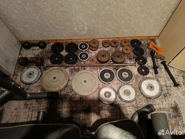 Спортивный инвентарь