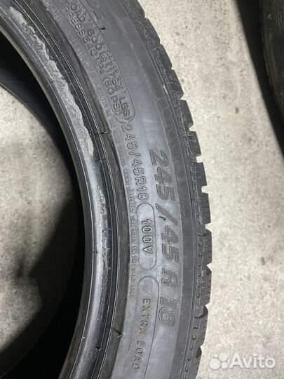 Michelin Alpin 4 245/45 R18 100