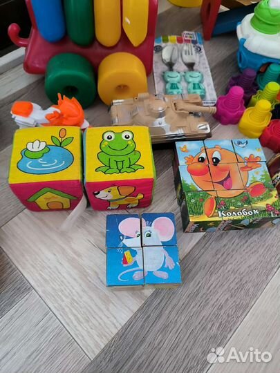 Развивающие игрушки от 1 года пакетом