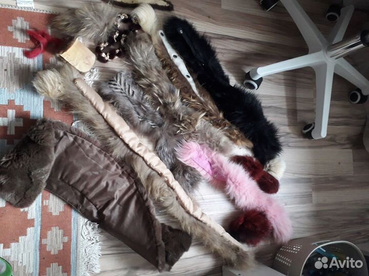 Мех для рукоделия Одним лотом Пакет