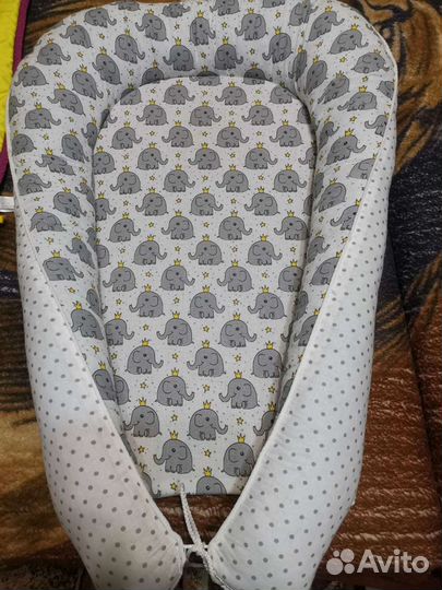 Кокон для новорожденных