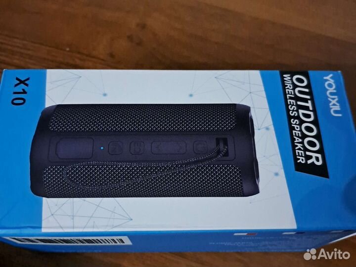 Блютуз колонка