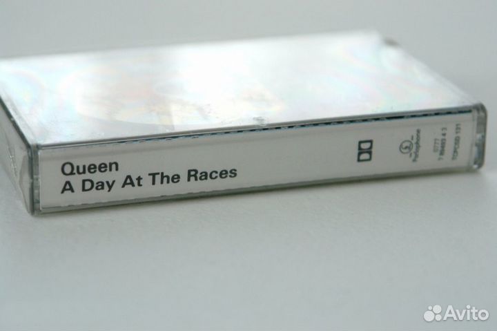 Queen - A Day AT The Races (2001) Gala, кассета