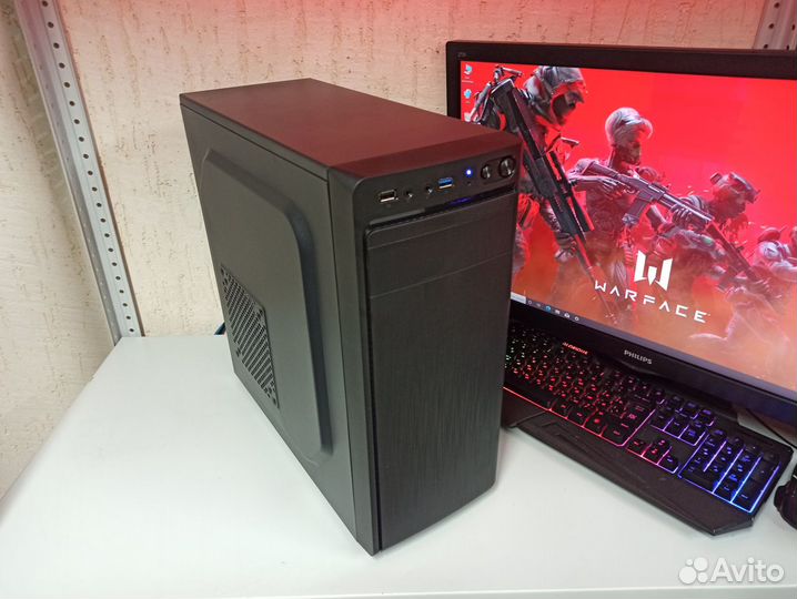 Core i5 12500, RTX3060 игровой пк, 1 год гарантия