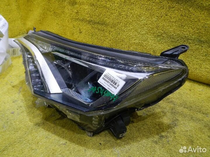 Фара левая Toyota RAV4