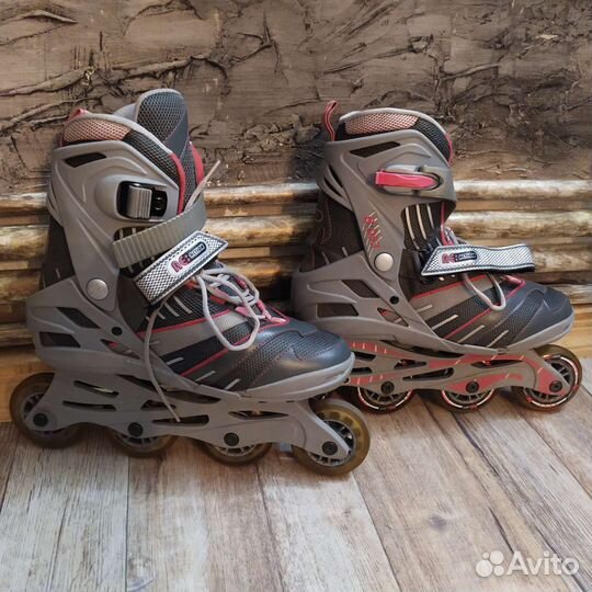 Коньки роликовые и коньки зимние