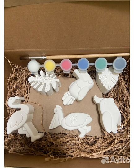 Набор для творчества из гипса