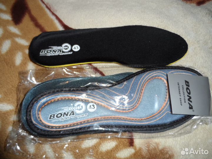 Ортопедические стельки bona