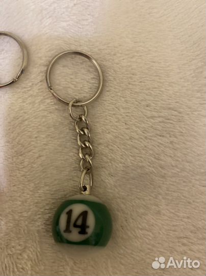 Брелок «Бильярдный шар» новые