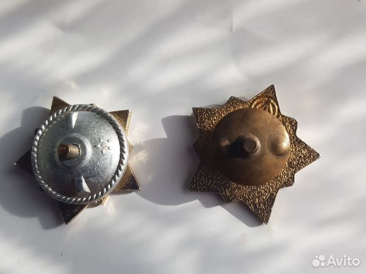 Тяжелые знаки СССР