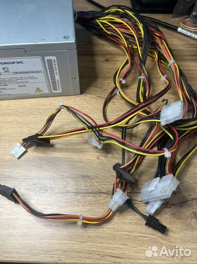 Блок питания 500w