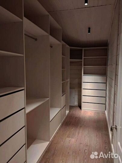 Гардеробная на заказ от производителя