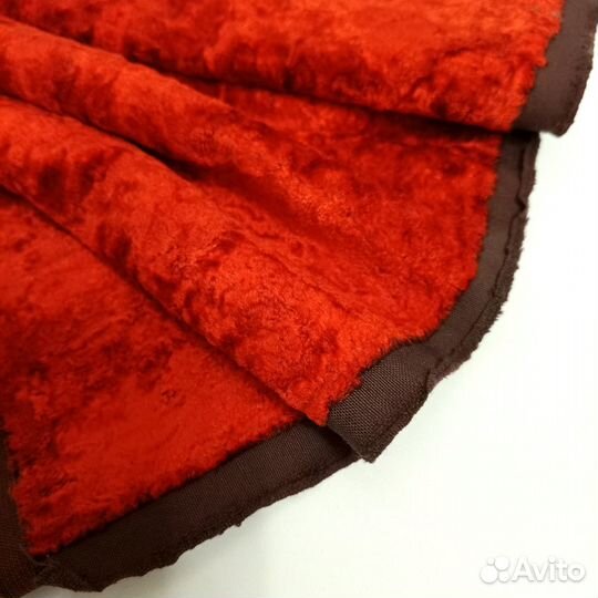 Плюш винтажный 