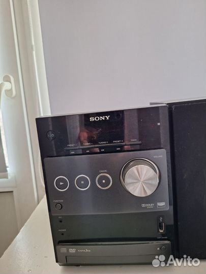 Музыкальный центр sony бу