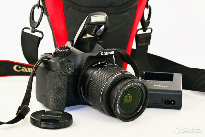 Canon EOS 1300D/T6 18.0MP c Kit Canon 18-55 WI FI