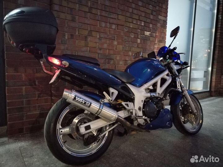 Suzuki Sv650 2001 г