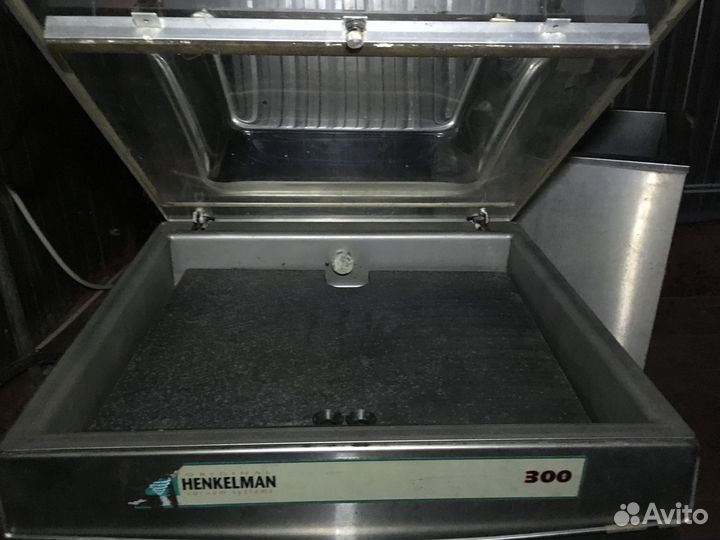 Вакуумный упаковщик henkelman-300