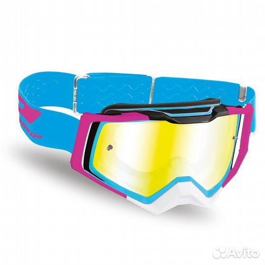 Progrip 3309 Rapid Goggle Fuchsia Yellow Розовый