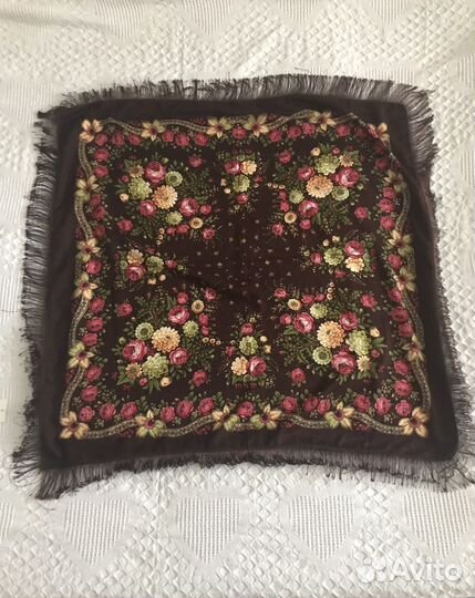 Платки в русском народном стиле