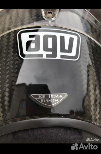 Шлем AGV pista