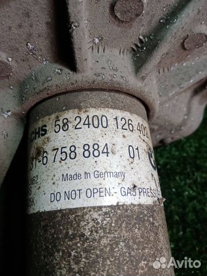 Стойка подвески передняя правая Bmw 745 E65