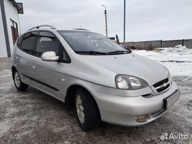 Chevrolet Rezzo 1 6 РњРў